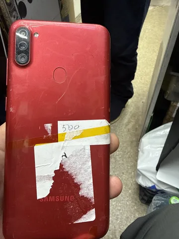 Samsung Galaxy A11 2/32 ГБ Красный