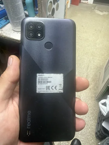 Realme C21 4/64 ГБ Чёрный
