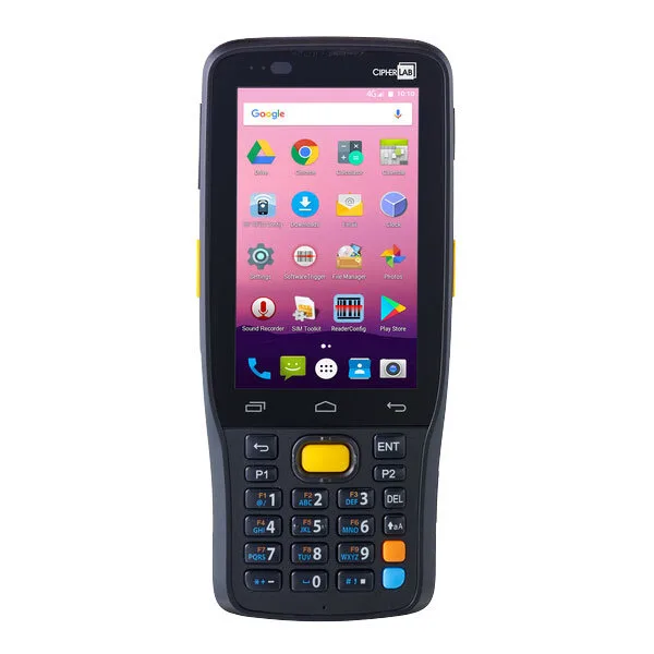 Терминал сбора данных CIPHERLAB  RK25 (2D, 4000 mAh, 25 key, camera) WiFi/BT/NFC/Android 11.0 Russia
