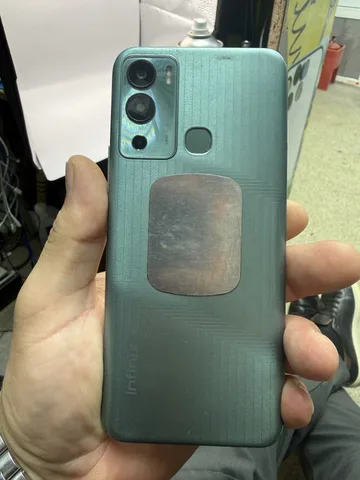 Infinix HOT 12i 4/64 ГБ Зелёный